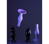 Plug en Verre Vibrant - L'As n°9