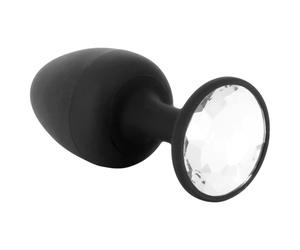 Plug Geisha Dorcel Diamant Blanc - Noir