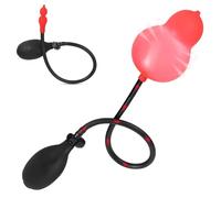 Plug Gonflable avec Pompe,Plug Anal Gonflable Réglables pour la Stimulation de l'expansion du Vagin et de l'anus,Dilatateur Anus XXL,Plug Anale,Ecarteur pour Femmes Hommes Couple