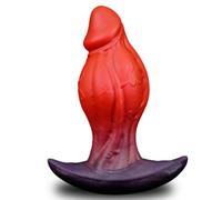 Plug Homme Pour Anus Large Plug Extra Large Geant Dilatateur Anus Homme,B-M | Plug Homme Pour Anus Silicone Dilatateur Extra Femme Analgeant Xl Xxl Avec Ventouse Anale Dilatation Prostate Large,B-M