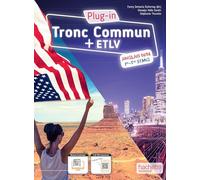 Plug-in anglais tronc commun + ETLV : 1re-terminale STMG : livre élève Fanny Demaria Duhornay