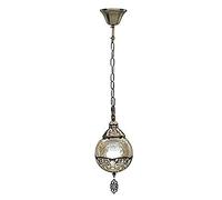 Plug in Art Decor Glass Wall Lamp for Exotic Restaurant Hotel Bar Cafe Retro Wall Light (Color : B) (Pendant Lamp)