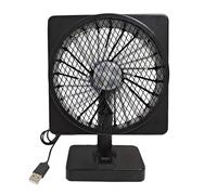Plug in Car Fan, Cooling Air Cars Fan, 12V Plug-in Accessory, 360 Degree Rotation, Low Noise, Adjustable Head, Vehicle Comfort Travel Use, 4.33x2.48x7.56 Inches