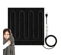 Plug In Heating Pad - 30 x 30 x 6 cm Rainproof Electtric Heatting Blankets Waterproof Travel Heatting Pads - Multipurpose Wear-Resistant USB Electric Blanket Electric Heating Pad For Home Hotel Car