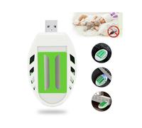 Plug In Portable Usb Mosquito Killer Electric Repeller with 6x Repellent Tablets
