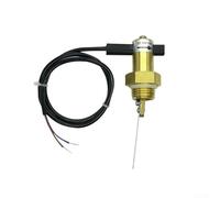 Plug-in pour interrupteur de débit d'eau industriel, technologie de capteur magnétique Reed, protection IP65, corps en laiton, pour usines de fabrication, systèmes CVC (SEN-BP43W)