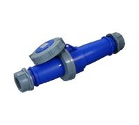 Plug industriel 380V Male and Female Docking 220V IP672.2