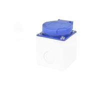Plug industriel de l'Union européenne 2PIN 16A IP44 IP54 200V 250V