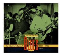 Various – Electric Blues : Plug It In! Turn It Up! Vol.2 (1954–1967) – 3 CD