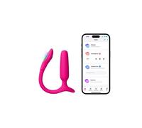 LOVENSE Lush Anal - vibromasseur anal intelligent (rose)