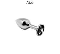 Alive Anal Pleasure Mini Plug Métal Noir Taille L 1ut