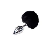 Plug métal Fluffy L noir - Alive