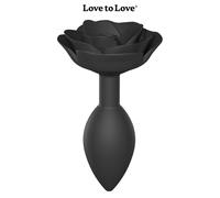 Bijou Anal Large Silicone Open Roses