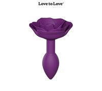 Sextoys Pour Tous Plug Anal Open Roses - LOVE TO LOVE