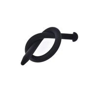 Plug pénien à baguette sonore de dilatateur urétral, 9,5 mm