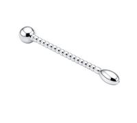 Plug pénien BDSM dilatateur de 10 mm en inox Penis Plug
