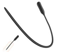 Plug pénien vibrant 10 modes pour homme - Sounding urétral extra long en silicone souple avec vibration puissante, dilatateur urétral rechargeable USB (Longueur 35,5 cm)