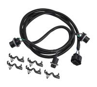 Plug Play Passenger Side Tail Light Wiring Harness Socket Easy Install for 1500 2500hd 3500hd Trucks Suvs 22869169 Vehicle Lighting Harness