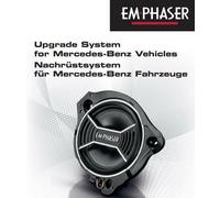 Emphaser Subwoofer Plug & Play - Haut-parleur de basse côté passager Mercedes GLC, Classe C