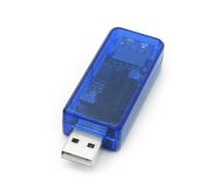 Plug Play U01B Dispositif d'isolation USB avec courant de sortie de 400 mA pour ordinateurs et environnements industriels, séparateur de bruit USB