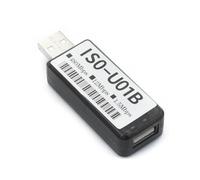 Plug Play U01B Dispositif d'isolation USB avec courant de sortie de 400 mA pour ordinateurs et environnements industriels, séparateur de bruit USB