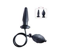 Plug plug plug plug plug anal gonflable dilatateur extensible