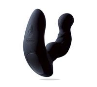 Plug Point-P Télécommandé Anal-Pleasure Noir