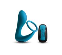 NS Novelties Renegade Slingshot II Teal Analplug Blue 11,9 x 3,3 x 10,2 cm