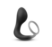 Plug prostatique avec cockring Renegade Slingshot