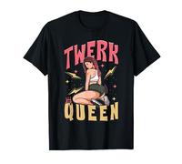 Plug Queen Twerking Dance Booty Shaking Dancing Fun Twerker T-Shirt