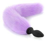Plug Queue D'animaux Vibrant Plug Queue D'animaux Longue Dilatateur Anal,#6 | Fourrure Electrique Anus Femme Avec Qui Bouge Rose Homme Renard Adulte Animal Silicone Distance Anale Plugs Anals Souple,#6