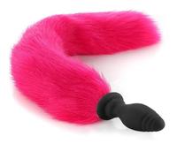 Plug Queue D'animaux Vibrant Plug Queue D'animaux Longue Dilatateur Anal,#8 | Fourrure Electrique Anus Femme Avec Qui Bouge Rose Homme Renard Adulte Animal Silicone Distance Anale Plugs Anals Souple,#8