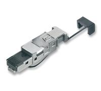 PLUG, RJ45, CAT6A, FIELD INSTALL 1963600000 (WEIDMULLER) Qté X 1