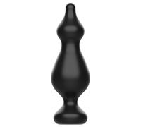 Plug Sexuel Anal 13.6 Cm Noir