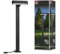 Plug & Shine Borne lumineuse LED Ito Luminaire individuel Orientation horizontale IP65 3000K 6W Anthracite Anthracite