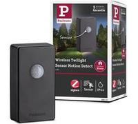 Paulmann 18012 Plug & Shine SmartHome Zigbee Télécommande Détecteur crépusculaire/Détecteur de mouvement Éclairage extérieur Anthracite Commande à capteur