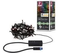 Plug & Shine Guirlande LED Yuna RGB 5m IP44 3W Noir Noir G