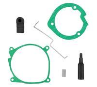 Plug sur l'échauffement Diesell - 6 pièces, kit de bougie de lueur à instruction sans effort, kit de réparation de radiateur de stationnement en Diesell à air | Pièces de remplacement réglées