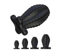 plug tunnel ecarteur plug analgeant xxl creux plug tunnel xxl,#1-M
