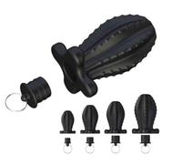 plug tunnel ecarteur plug analgeant xxl creux plug tunnel xxl,#2-L