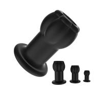 plug tunnel homme pour anus plug tunnel anus plug anal creux,#1-S