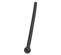 PLUG URETE PERCE Plug d'urètre percé Piss Play 10.5cm - Diamètre 7mm PENIS PLUG