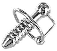 PLUG URETE PERCE Plug percé pour urètre Torpedo 12mm Black Label