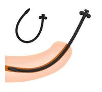 Plug Urethral en Silicone & Dilatateur - Catheter Urethral Souple, Sons Urethraux, Tige de Masturbation Masculine, Plug Pénien à Touche Lisse, Jouet Sexuel pour le Plaisir Masculin (Diamètre 6mm)