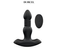 Marc Dorcel Plug anal vibrant Deep Stormer va-et-vient télécommandé long