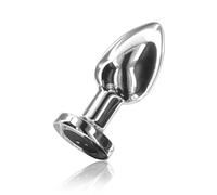 Plug vibrant en métal The Glider L