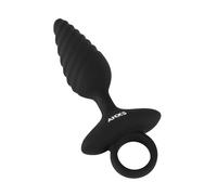 Plug vibrant flexible avec texture en spirale - Anos