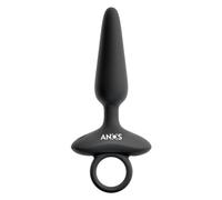 Plug vibrant flexible avec texture lisse - Anos