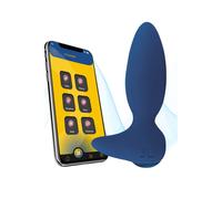 Plug anal Vibrant Connecté sexe à Distance pour couples - ADRIEN LASTIC