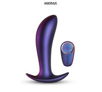 Hueman Toys – Vibromasseur anal – Uranus – Télécommandé rechargeable – Silicone violet